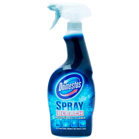 6 x Domestos Bleichreiniger Spray Mehrzweck 700 ml
