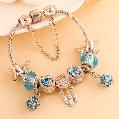 Dripping Oil Double Love Bracelet Mother's Day Gift Bracelet
