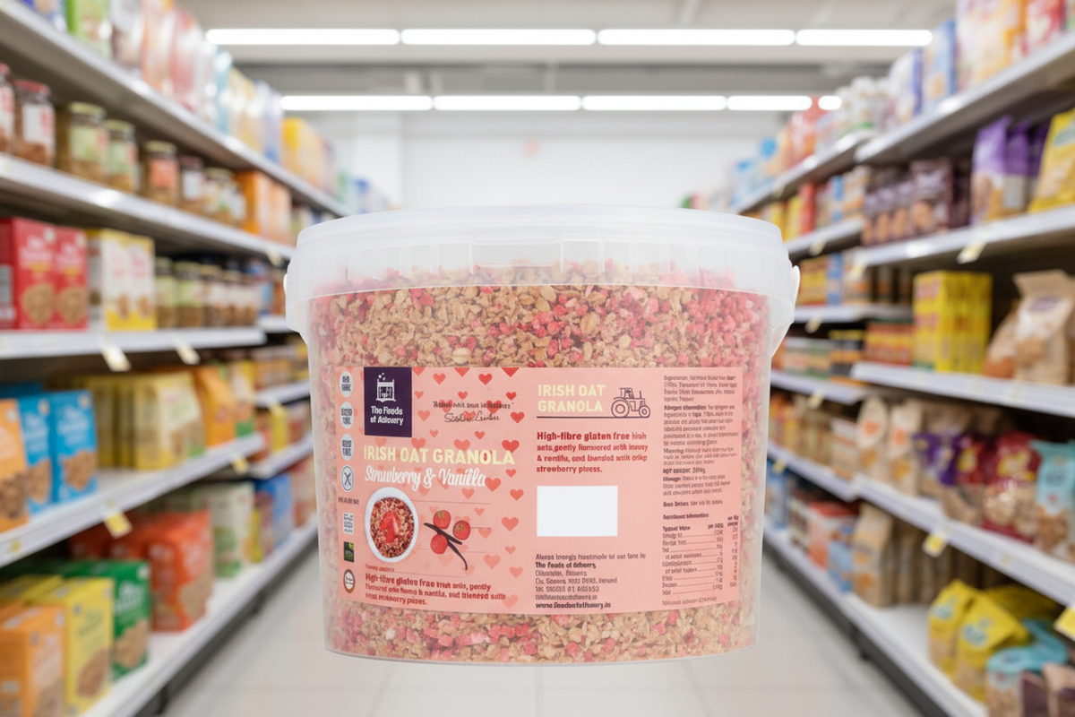 The Foods Of Athenry Granola de Fresa y Vainilla 3 kg