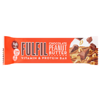 15 x Fulfil Erdnussbutter Vitamin & Proteinriegel 55g