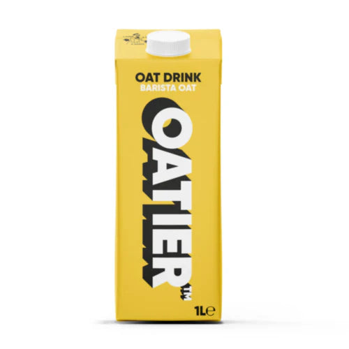 6 x Oatier Barista Oat Milk 1 Itr
