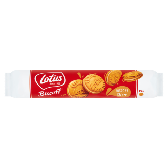 9 x Galleta Sándwich Lotus Biscoff Crema Biscoff 150g