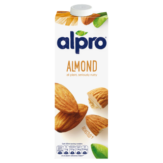 8 x Alpro Mandelmilch 1L
