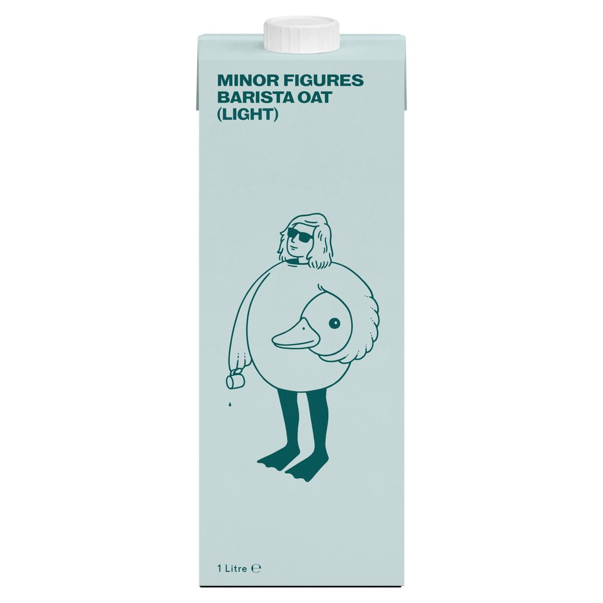 Barista Light Oat Milk - 1L - Minor Figures