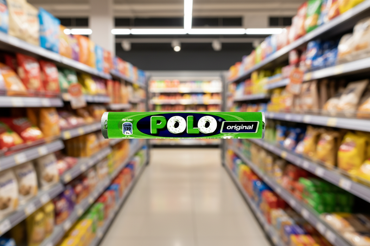 32 x Tubo de Polo Menta Original 34G