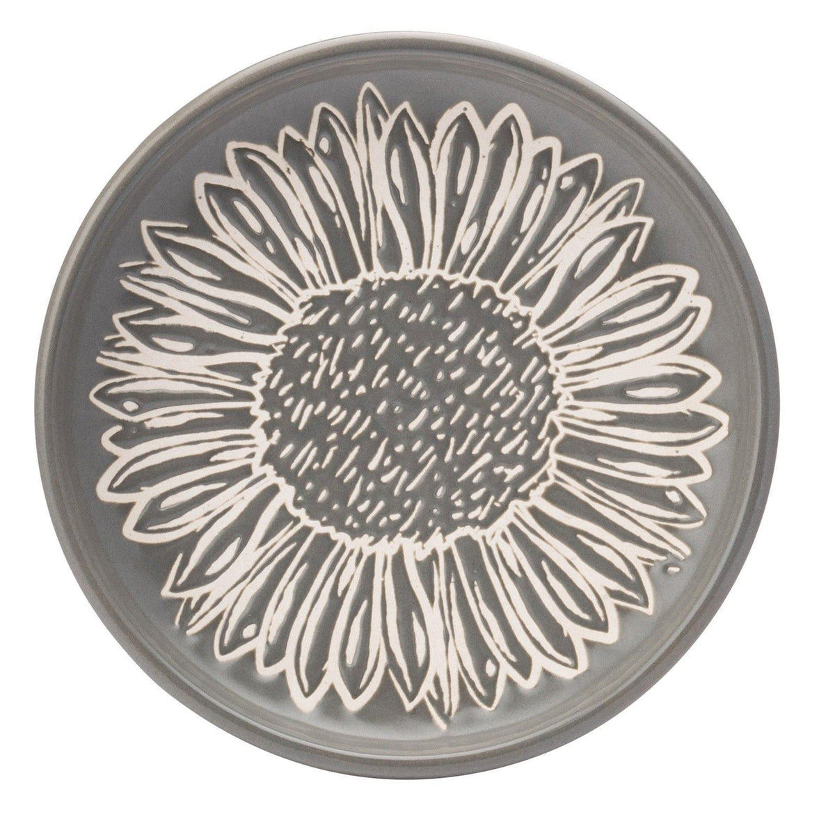 Artisan Flower Teabag Tidy Assorted Yellow/Grey