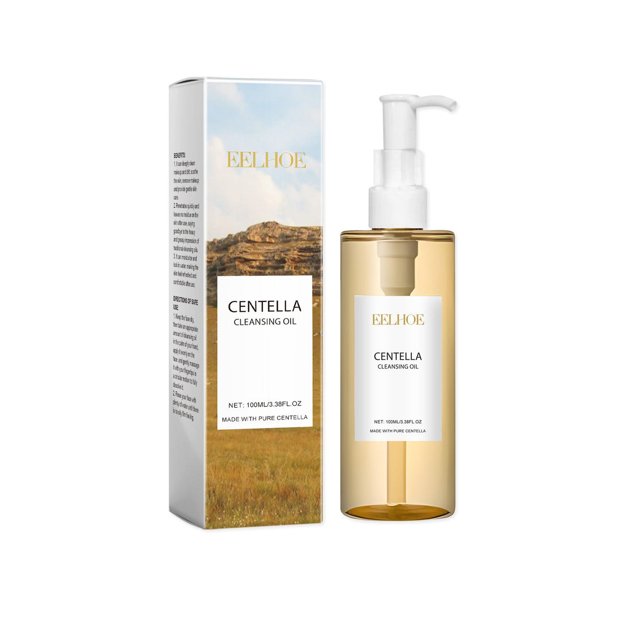 Centella Asiatica Lightweight Makeup Remover Oil