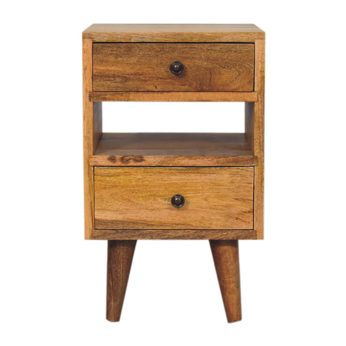 Artisan Mini Classic Multi Oak-ish Bedside Table