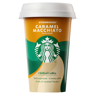 10 x Starbucks Discoveries Caramel Macchiato 220ml