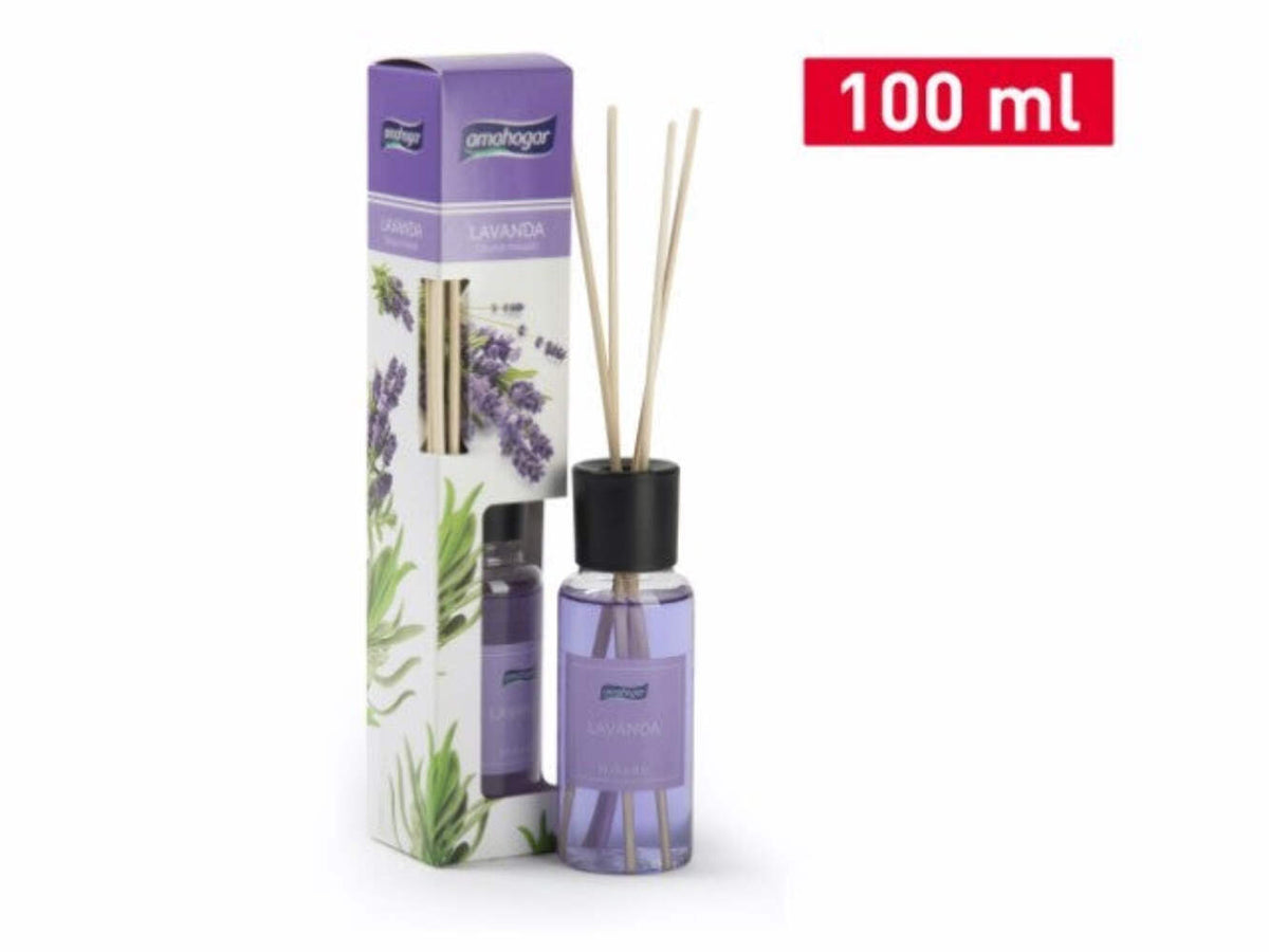 AROMAS -DIFUSOR MIKADO LAVANDA 100ML