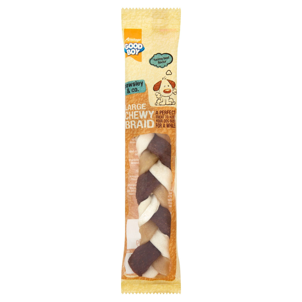 Good Boy Pawsley Braid Large - Case of 14