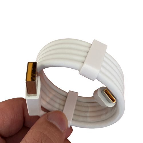 Oppo DL136 SuperVOOC 65W USB-A to USB-C Cable 1m - White