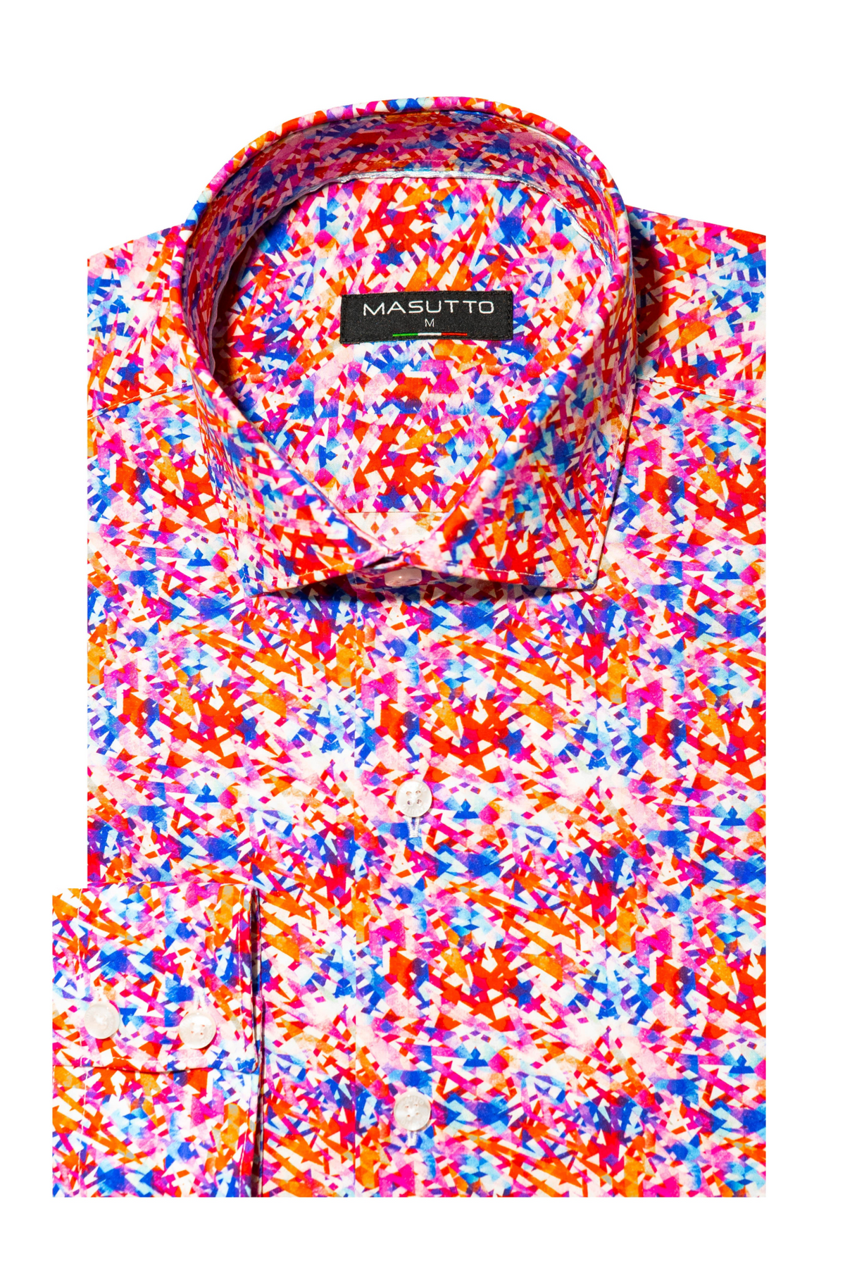 MASUTTO AUSTIN/29 LONG SLEEVE BUTTON DOWN SHIRT