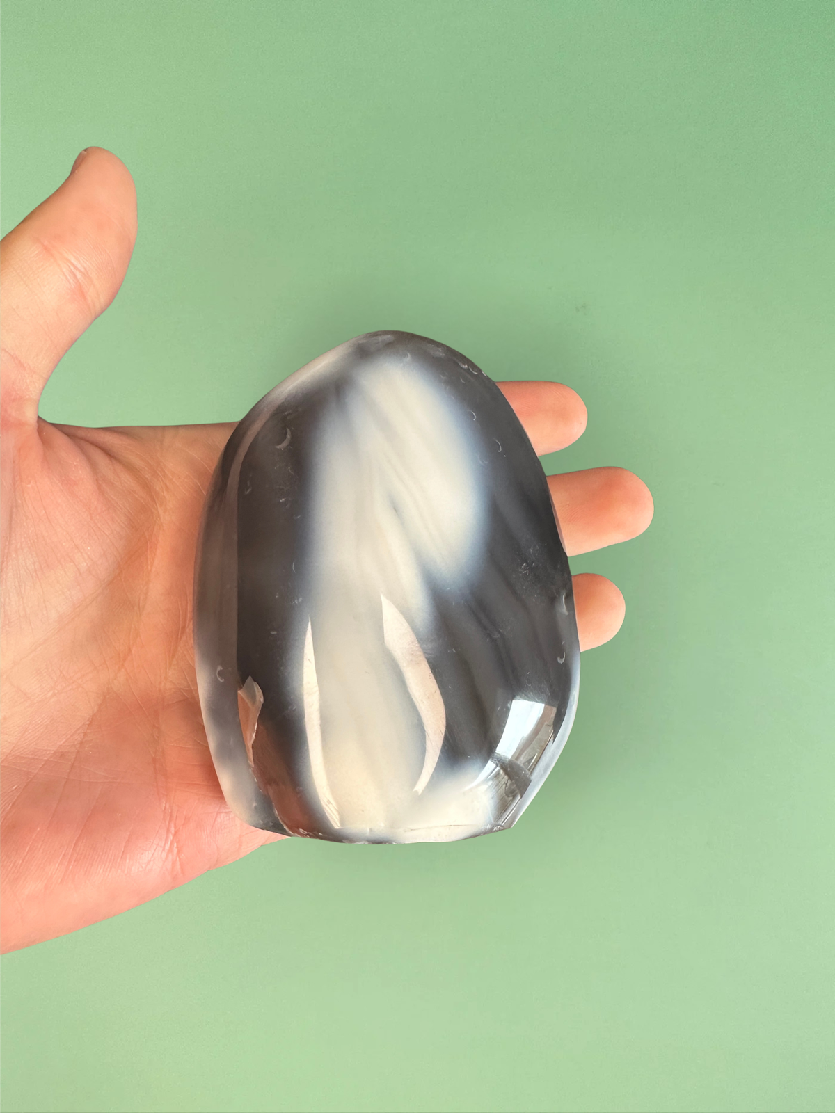 Orca agate - Free form
