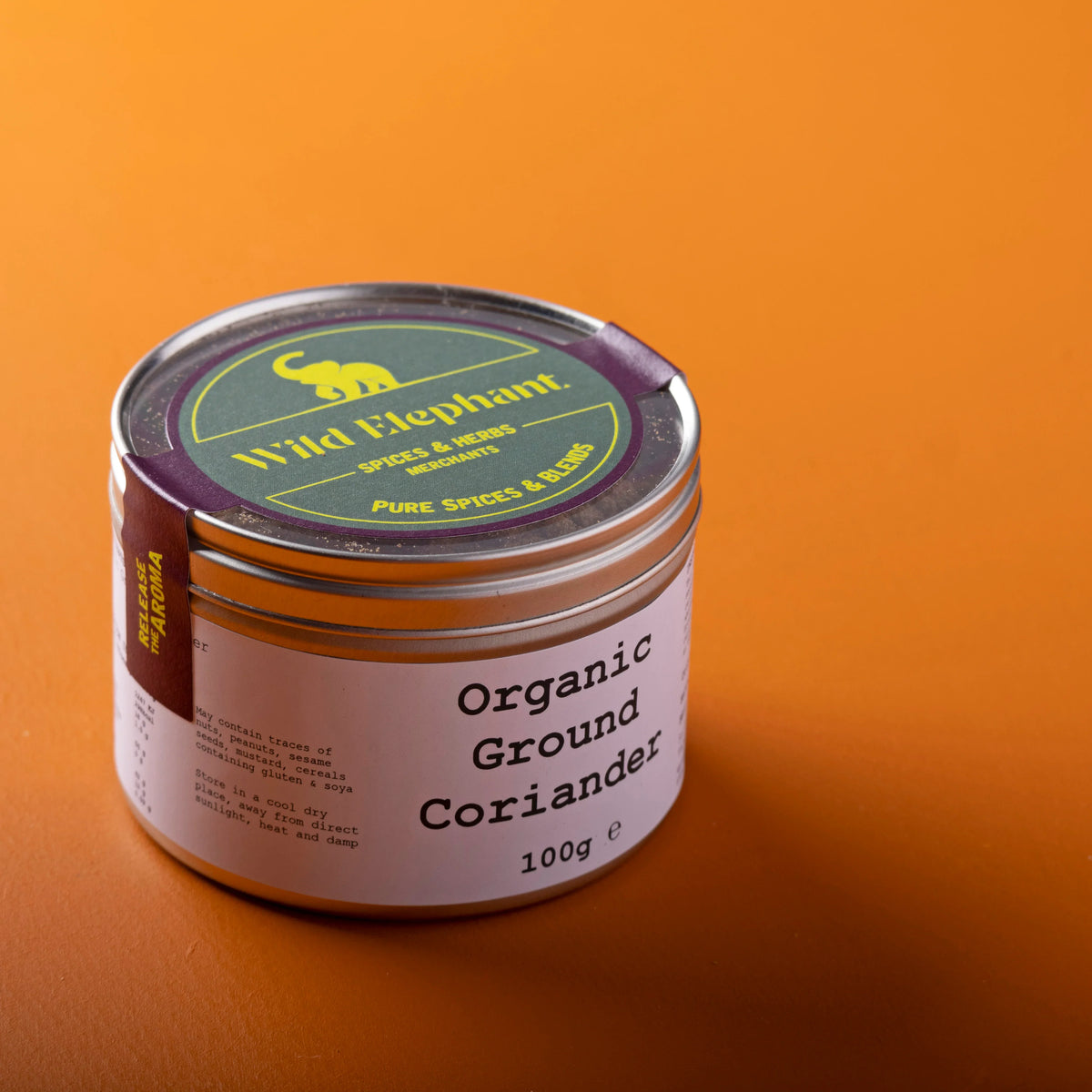 Bio Koriander gemahlen - Wild Elephant - 100g