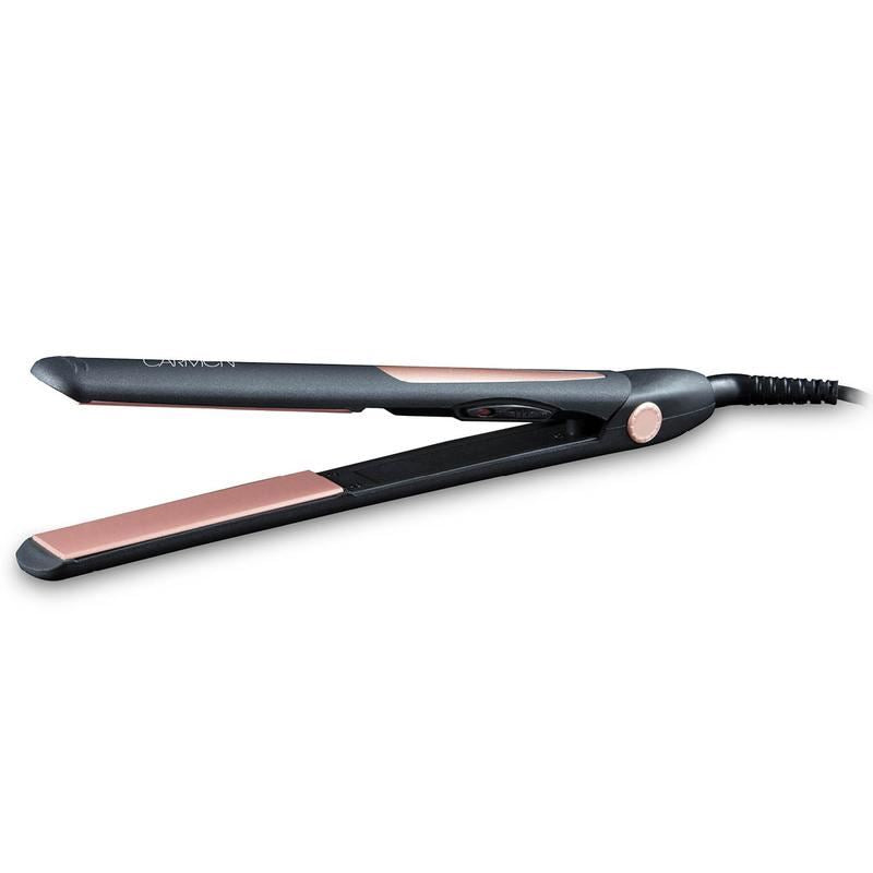 Carmen Noir Ceramic Hair Straightener Black