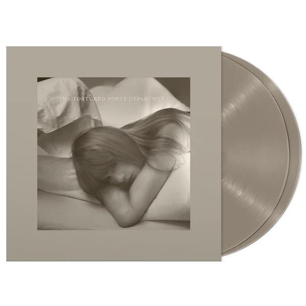 Taylor Swift - The Tortured Poets Department (Beige) Vinyl