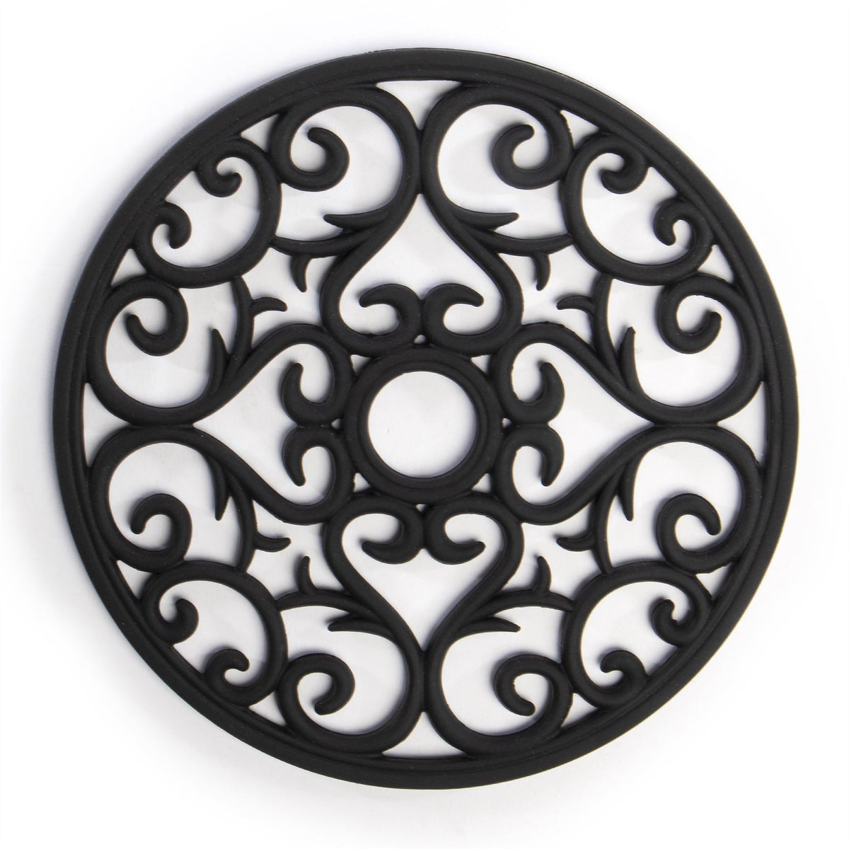 Silicone Trivets - Set of 3 Black | Pukkr