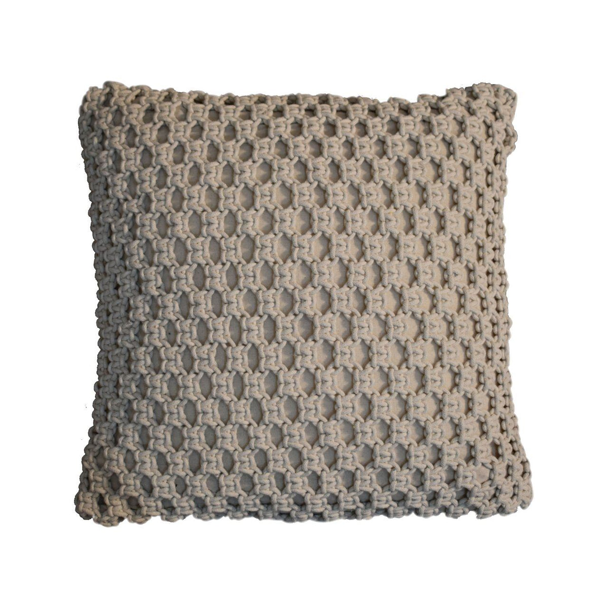 Artisan Myra Cushion Set of 2- Natural White