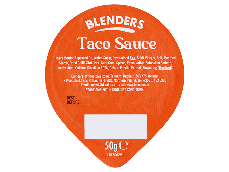 80 x Blenders Dip Pot Taco 50G