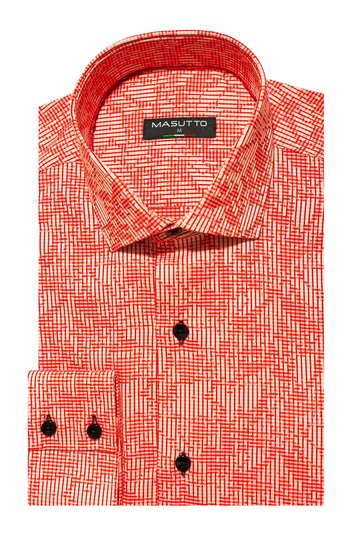 MASUTTO HENRY/29 LONG SLEEVE BUTTON DOWN SHIRT
