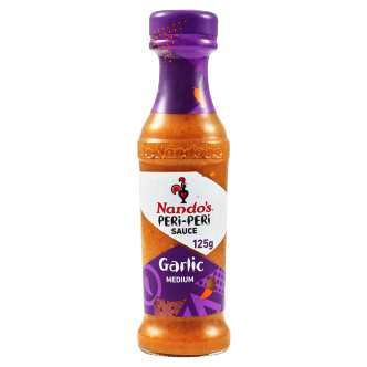 6 x Nandos Peri Peri Sauce Knoblauch 125ml