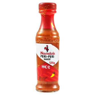 Nando's Peri-Peri Hot Sauce 125ml — 6er-Pack