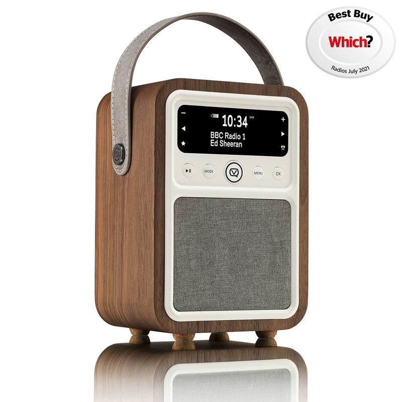 VQ Walnut Monty DAB Radio