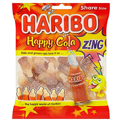 12 x Haribo Happy Cola Zing - 140g