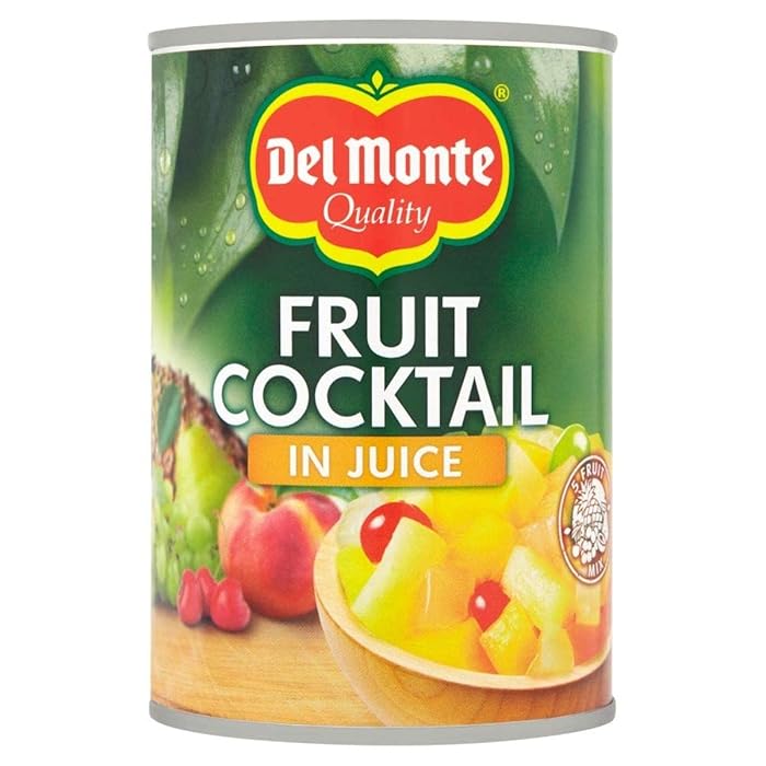 12 x Del Monte Fruchtcocktail in Saft 415g