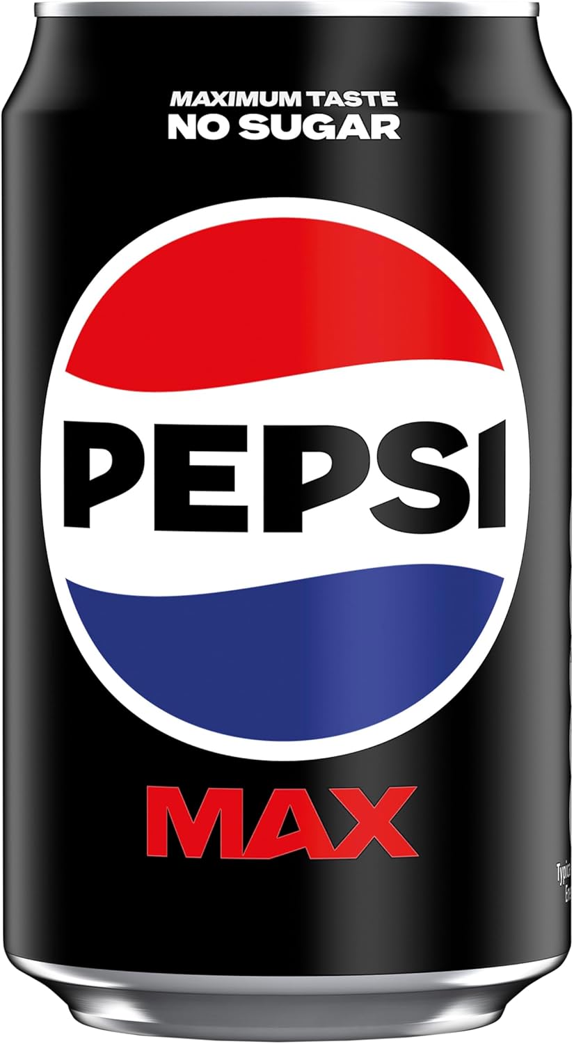 24 x Pepsi Max Dose 330ml