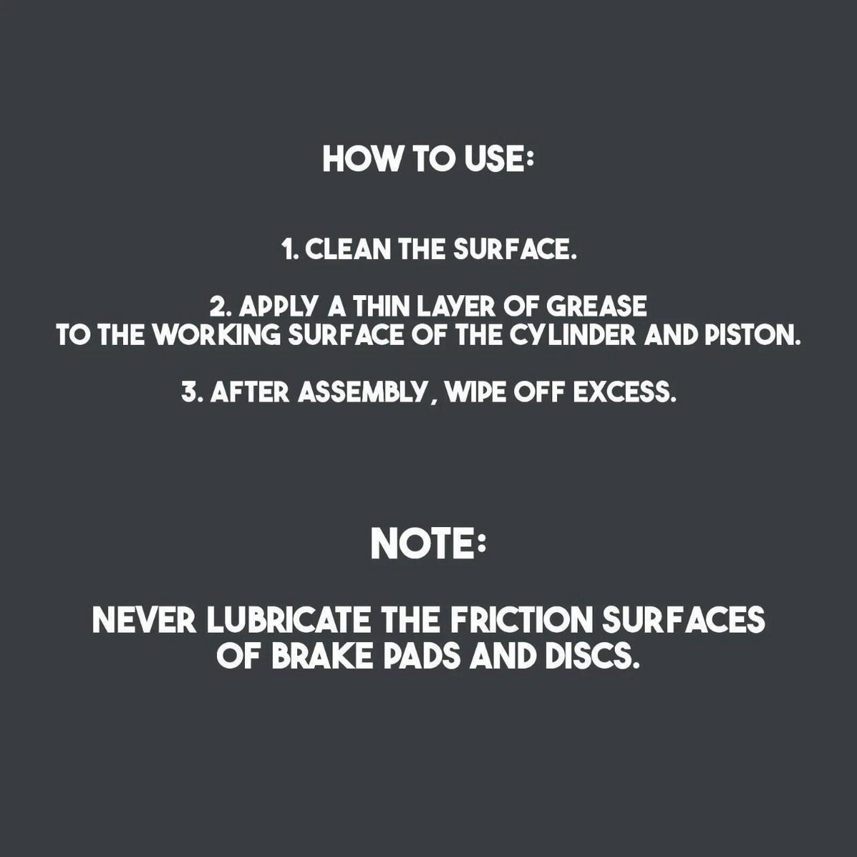 K2 CERA High-Temp Brake Grease - Professional Anti-Squeal Synthetic Lubricant, 100ml