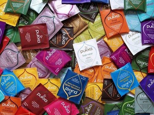 Pukka Organic Herbal Tea Bags, Random Selection