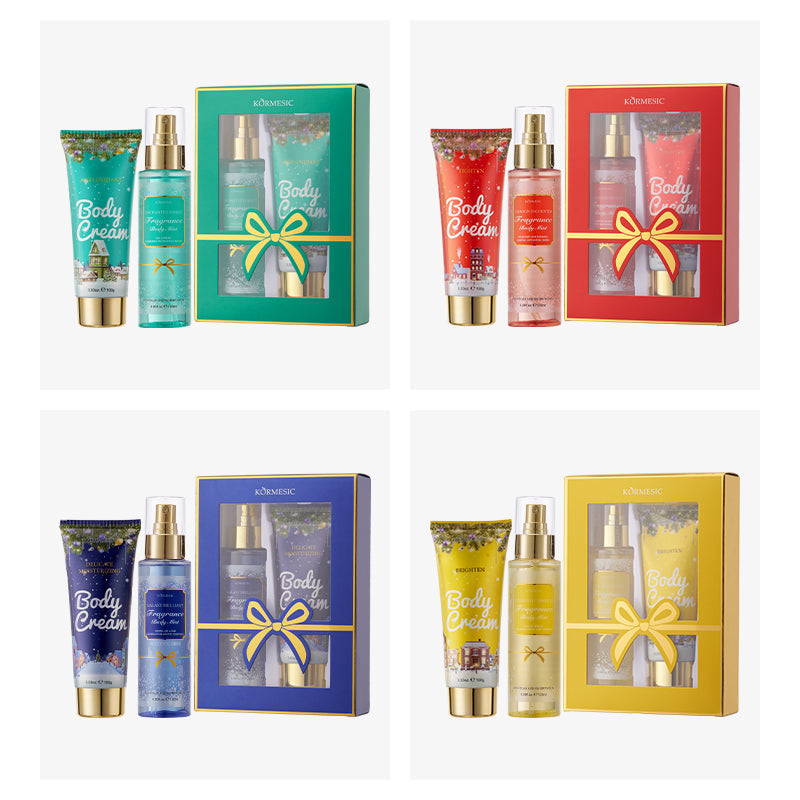 KORMESIC Fragrance Body Care Set