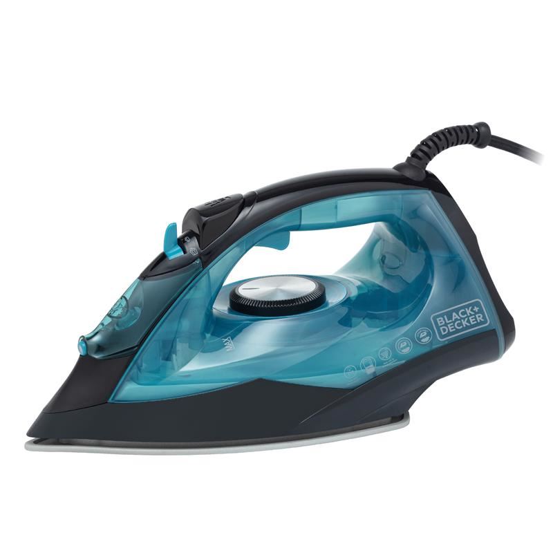 BLACK + DECKER Blue 2800W Steam Iron
