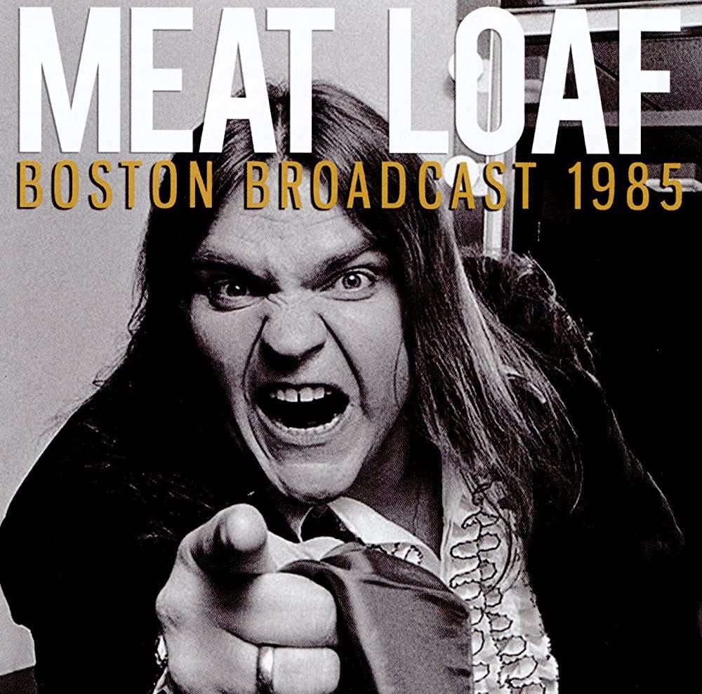 Meat Loaf - Boston Broadcast 1985 Vinyl