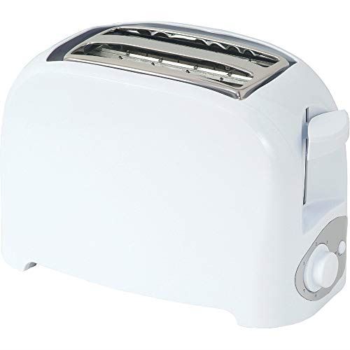 Infapower X551 2 Slice Toaster - White UK Plug