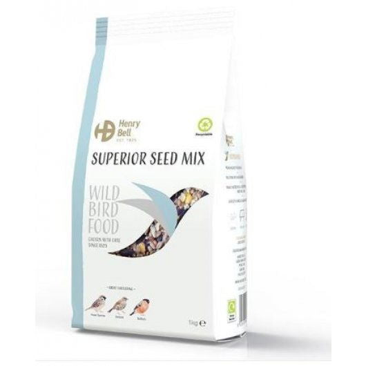 Henry Bell Superior Seed Mix - Case of 9