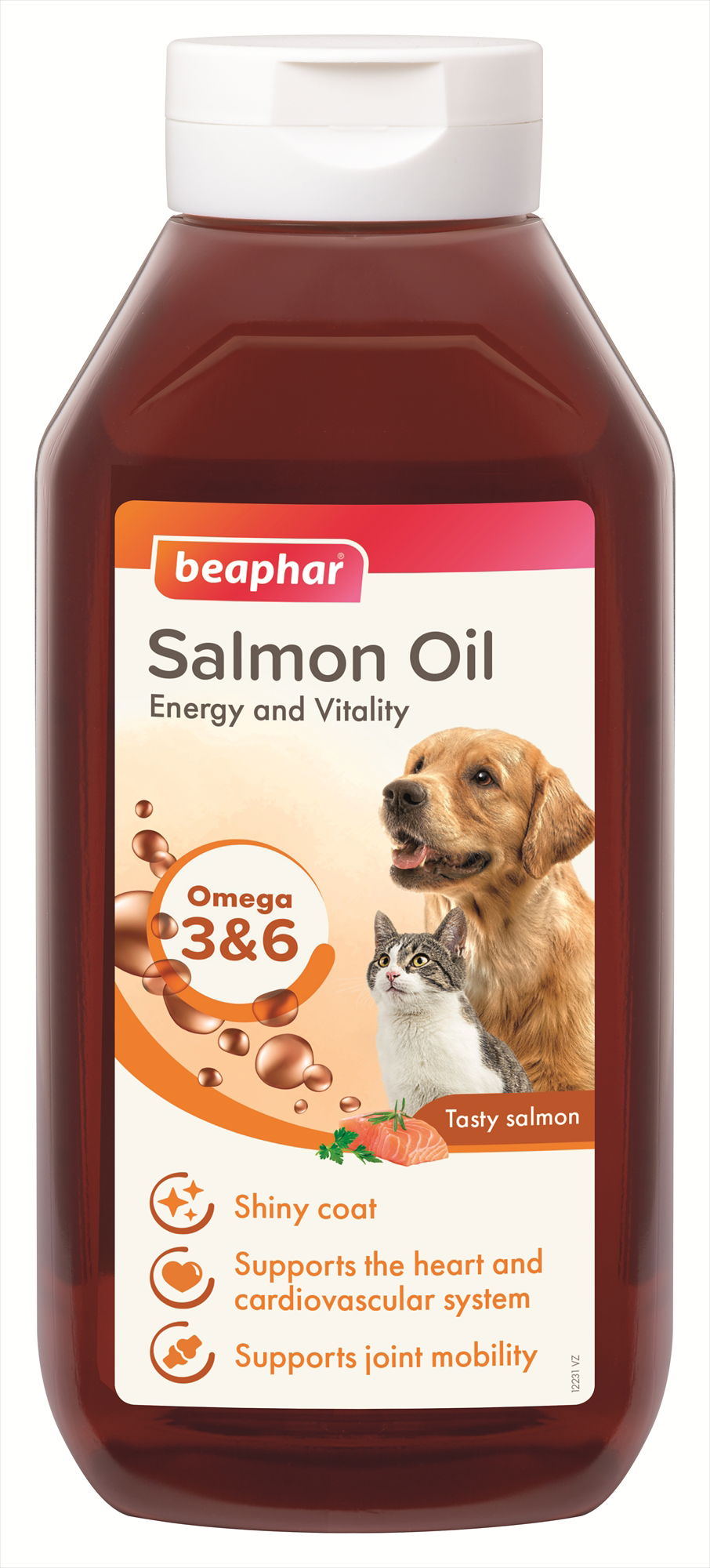 Beaphar Salmon Oil Supplement 940ml