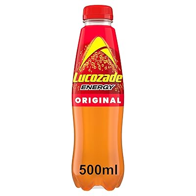 12 x Bebida energética Lucozade Original 500ml