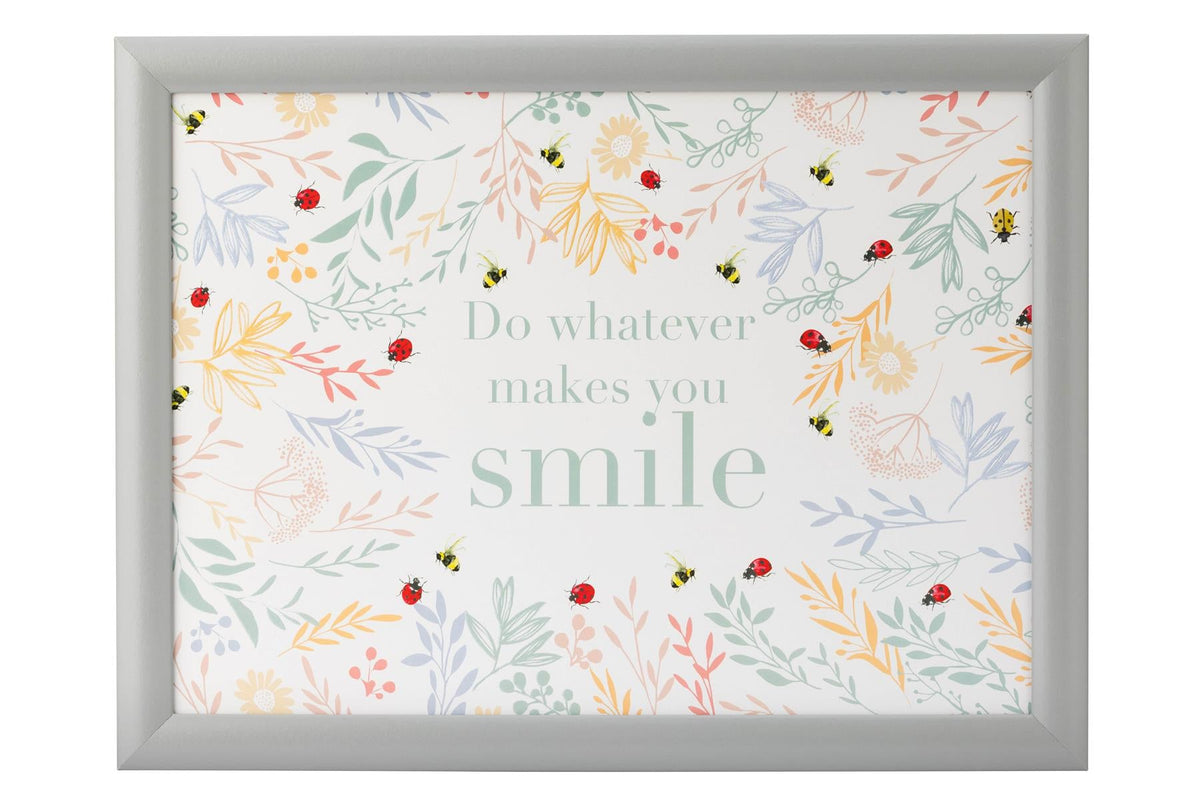 Do What Ever Makes You Smile Lap Tray