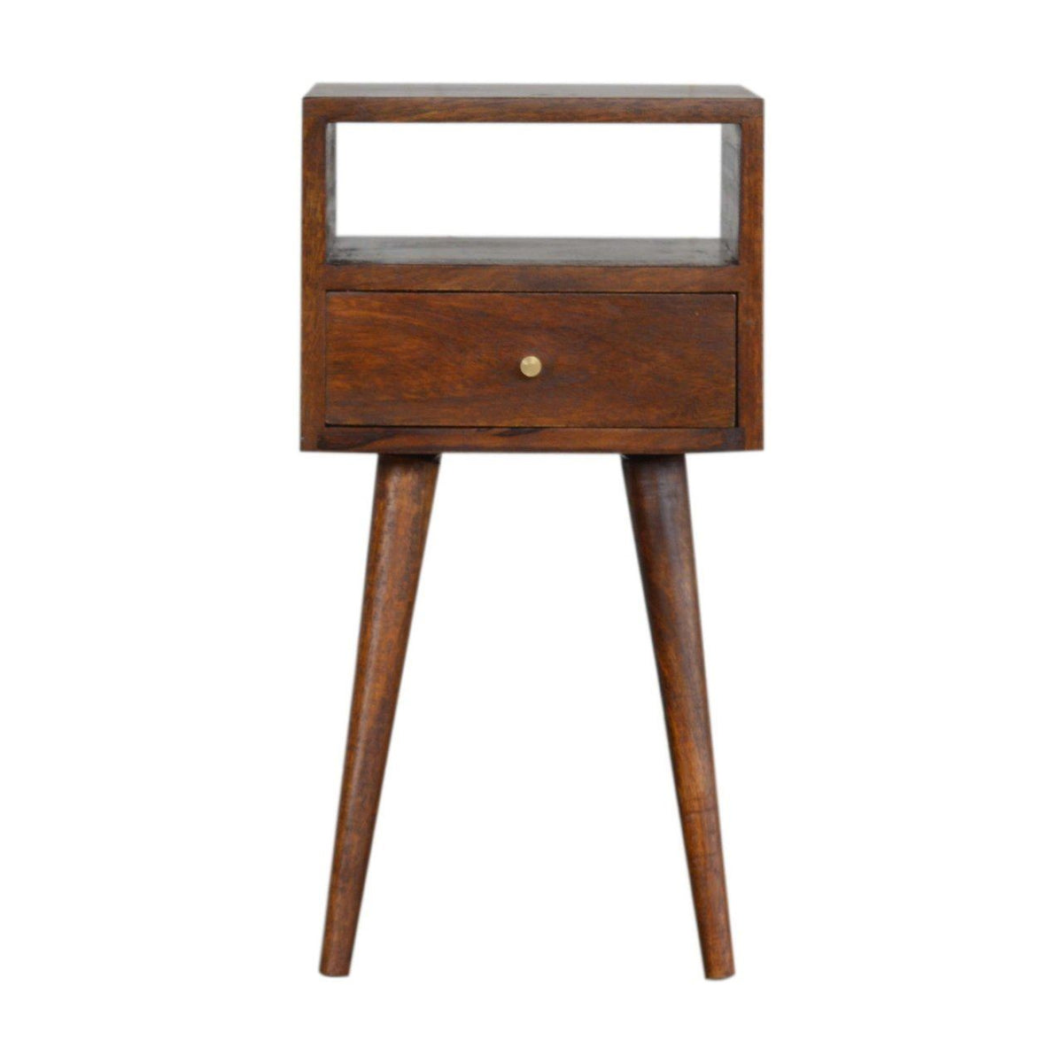 Artisan Mini Chestnut Bedside Table