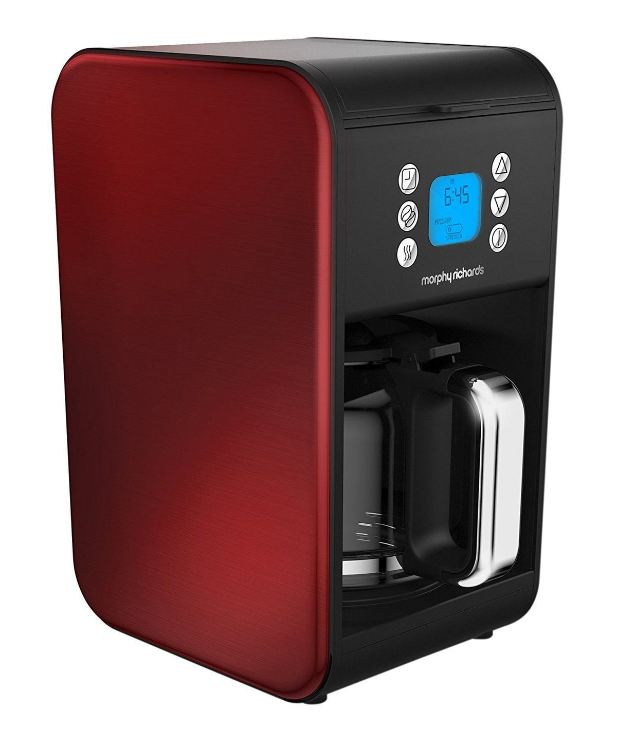 Morphy Richards Accents Filter Red Coffee Maker