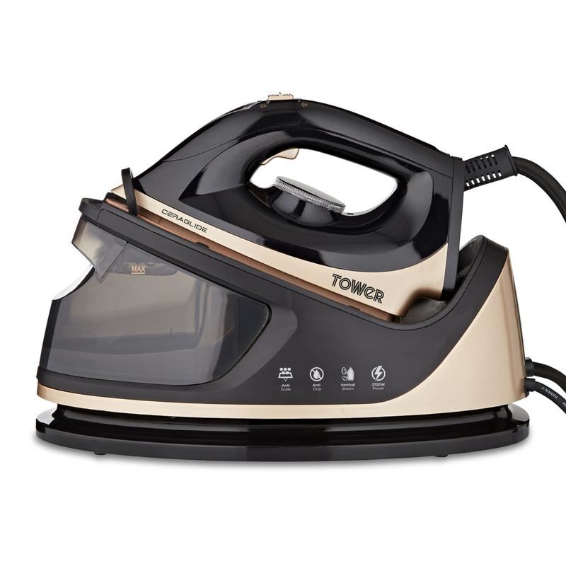 Tower 2700W Steam Generator 1.2L Capacity Water Tank UK Plug