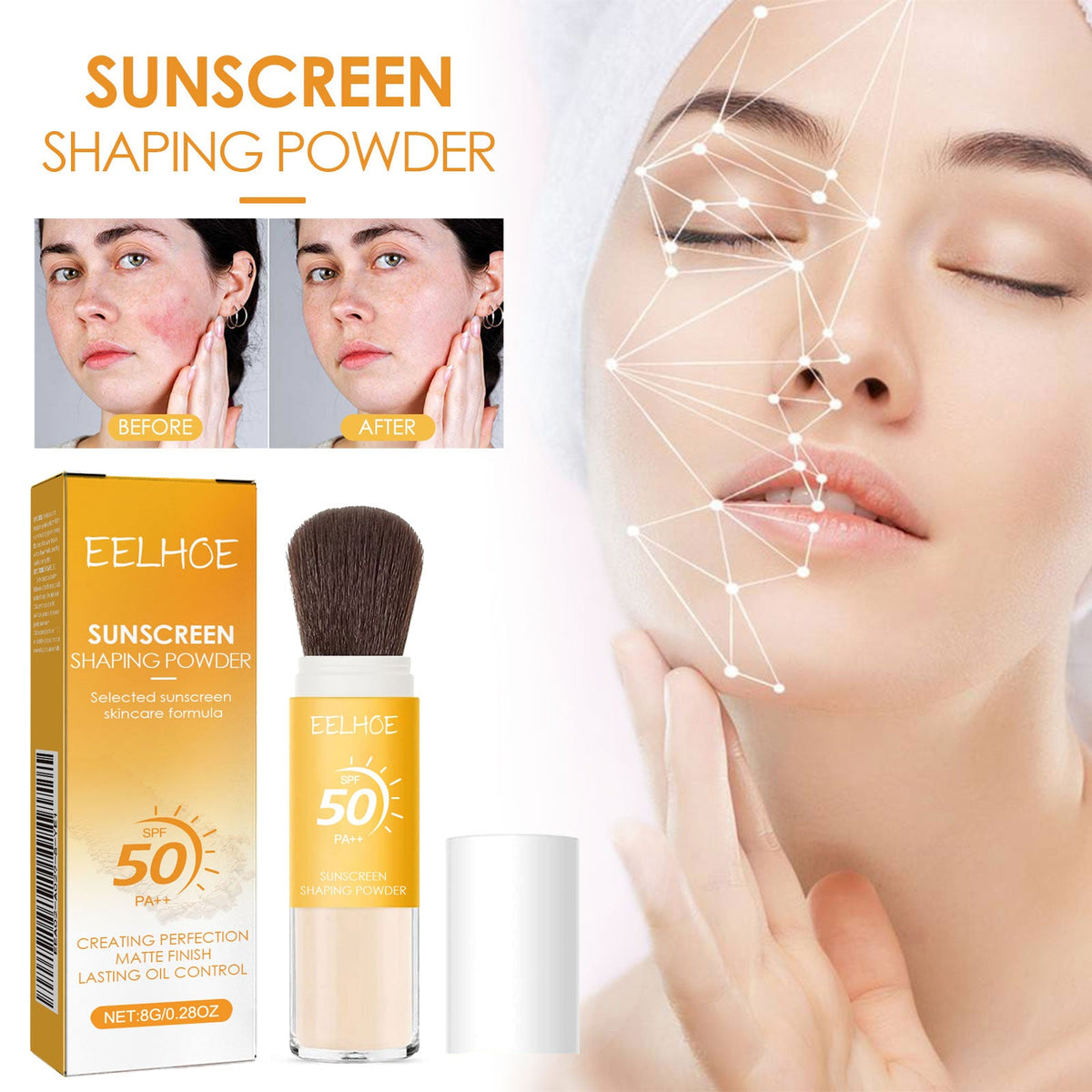 Sunscreen Setting Powder