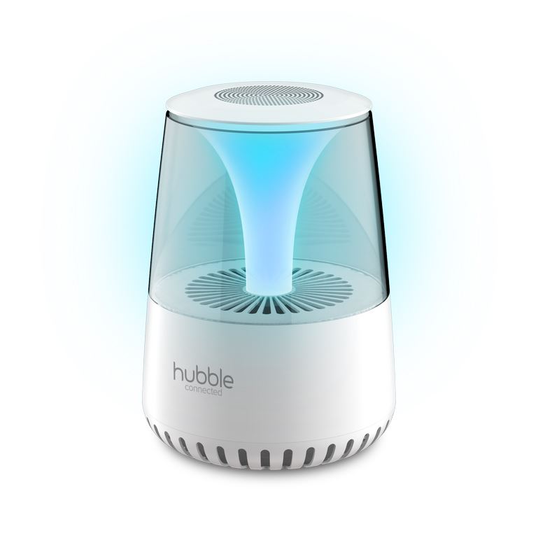 Hubble Connected Eclipse 3-in-1 Air Purifier with Bluetooth Speaker & Night Light