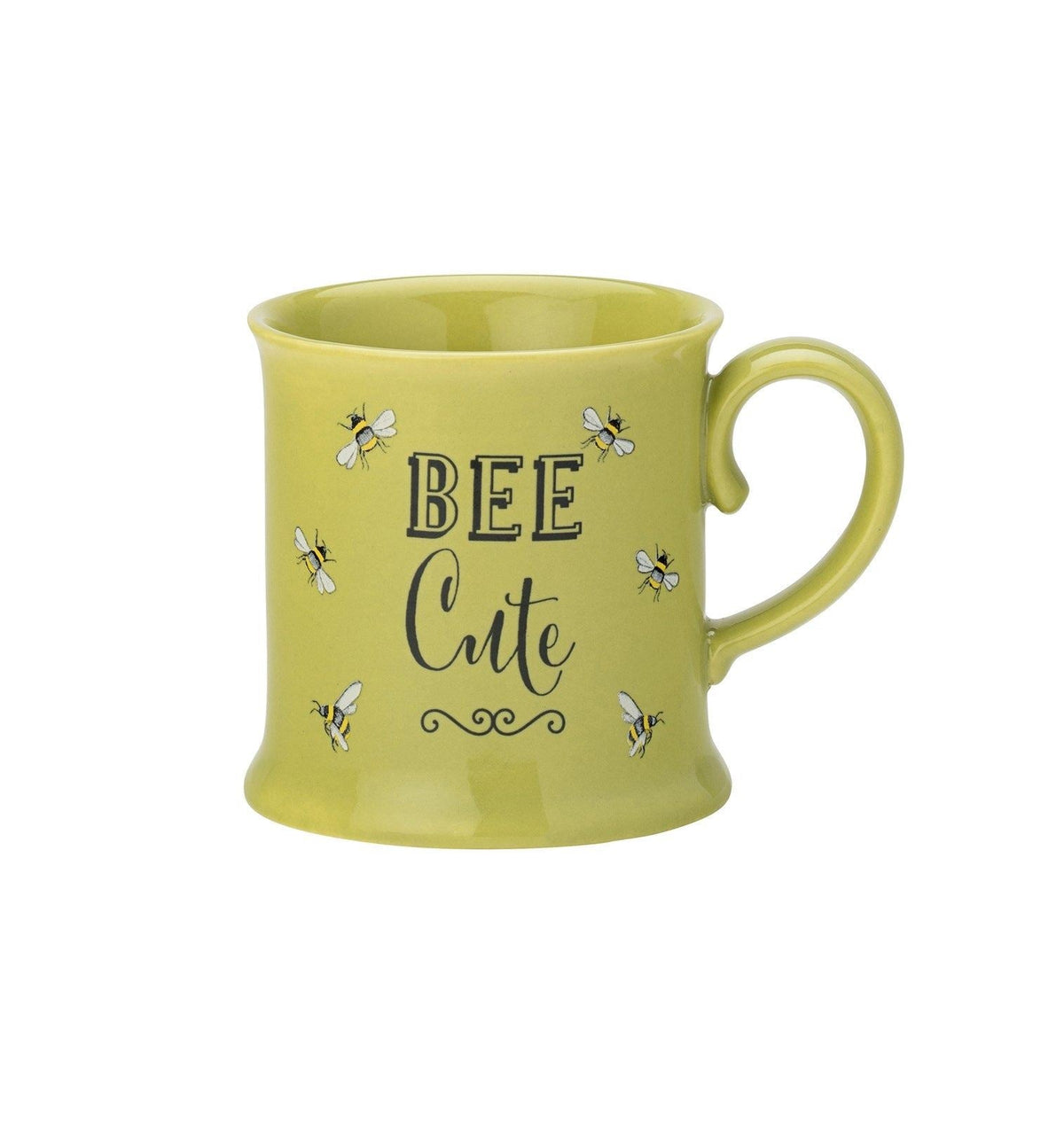 Bee Happy 'Bee Cute' Small Tankard Mug