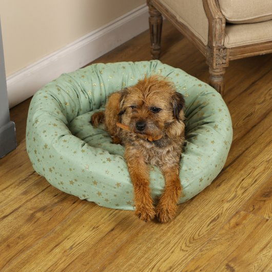Pet Brands Starry Nights Sofa Bed L - Mint