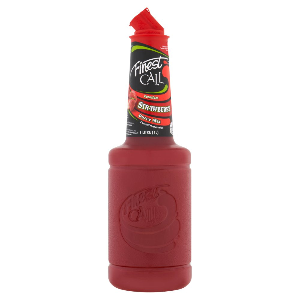12 x Finest Call Premium Erdbeer-Püree-Mix 1 Liter