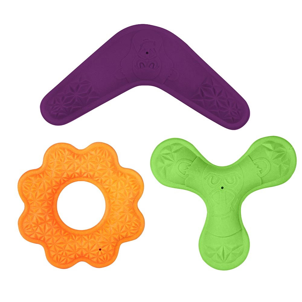 Ministry Of Pets Fun Throw 'n' Fetch Toys - Case of 3